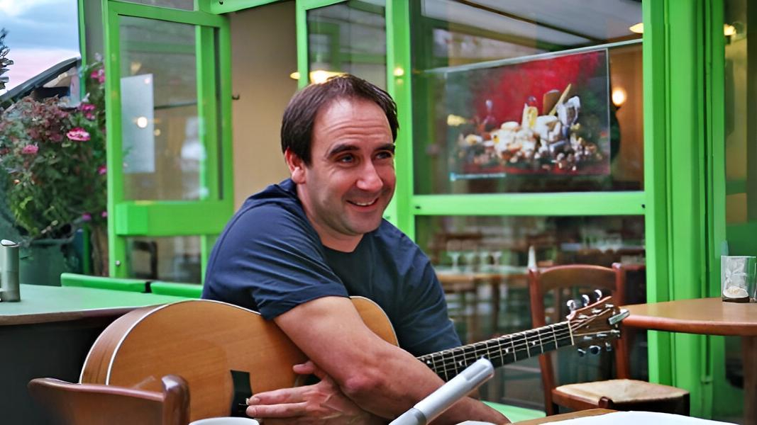 Olivier Gann : "J'avais envie d'être un peu plus léger"