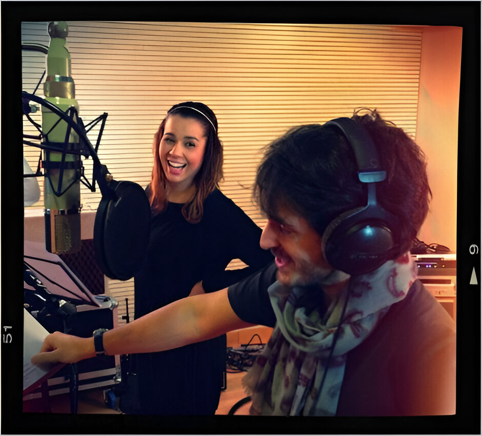 Chimène Badi et Mickaël Miro : Là-bas