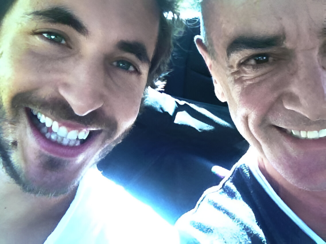 Mickaël Miro et Lionel Florence