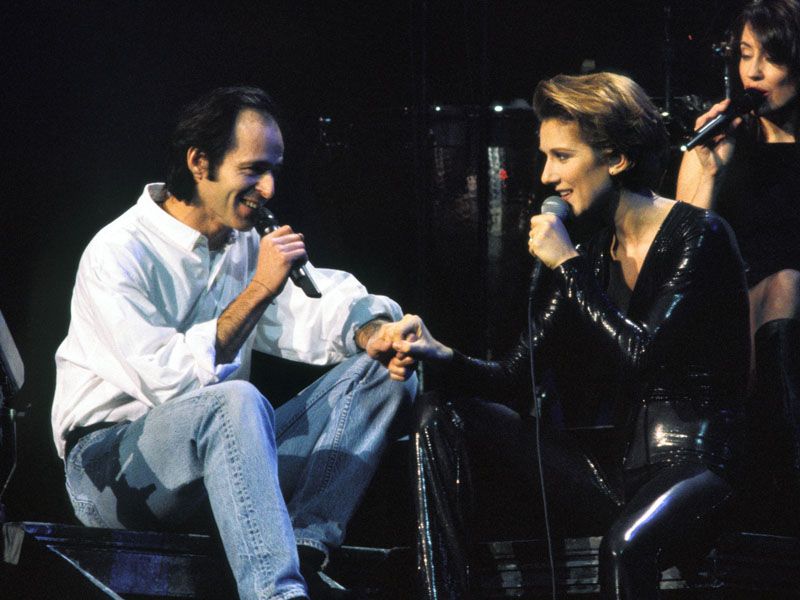 Jean-Jacques Goldman et Céline Dion : une histoire musicale et amicale exceptionnelle, qui dure depuis près de 30 ans !