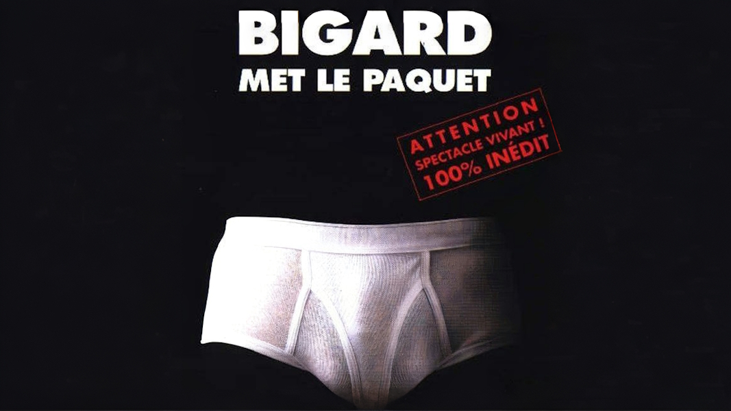 Jean-Marie Bigard : On va mettre le paquet (2000)