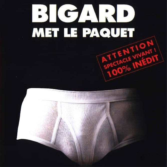 Jean-Marie Bigard : On va mettre le paquet (2000)