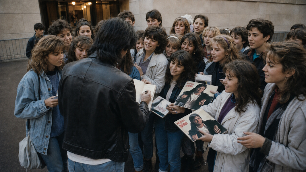 Jean-Jacques Goldman : Nous ne nous parlerons pas (1984) | La peur de tout gâcher