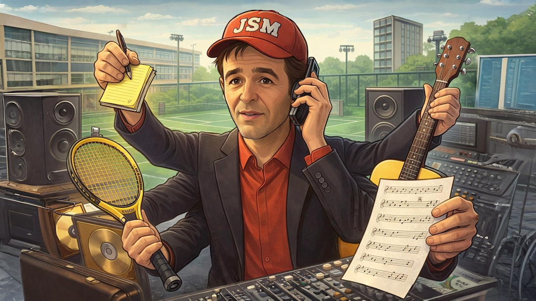 Qui est Robert Goldman ?