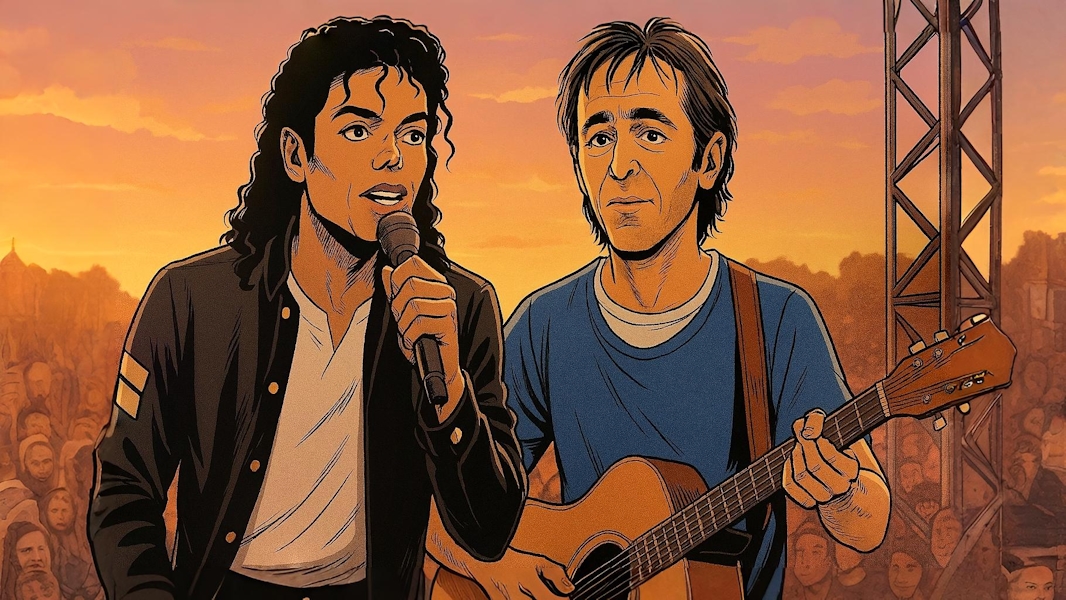 Confidences : Jean-Jacques Goldman et Michael Jackson (2025)