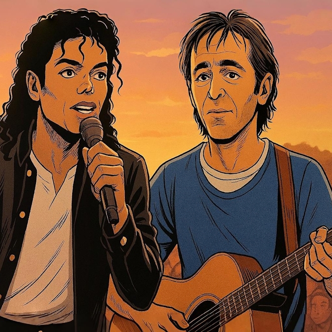Confidences : Jean-Jacques Goldman et Michael Jackson (2025)